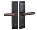 Kunci Pintu Cerdas Anti Pencurian Tuya APP Zinc Alloy WiFi Gate Lock