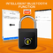 0.5s Smart Fingerprint Gembok Aplikasi Biometrik Terkendali Gembok