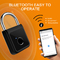 0.5s Smart Fingerprint Gembok Aplikasi Biometrik Terkendali Gembok