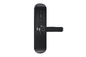 CE 2.4GHz Commercial Wifi Door Lock Dengan Handle Zigbee Touch Keypad