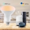 850LM RGB Smart WiFi LED Light 6000K 9W Tuya Led Bulb Kontrol Aplikasi Telepon