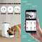 FCC ABS Smart Pet Feeder 6L Pengumpan Anjing Otomatis Dengan Kamera
