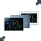 EU LCD Tuya Air Conditioner Home Assistant Pengontrol Suhu Layar Sentuh