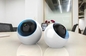 1080p Keamanan Rumah Indoor Smart Auto Tracking Indoor Tahan Air Video Wifi Kamera Pintar