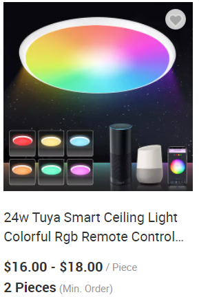 Glomarket Panel Sentuh Kaca Tuya Wifi Bulb Wireless Remote Adjustable Light Dimmer Switch Sentuh Cerdas Untuk Lampu Lampu 16