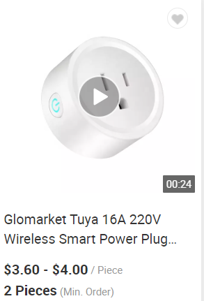 Glomarket Panel Sentuh Kaca Tuya Wifi Bulb Wireless Remote Adjustable Light Dimmer Switch Sentuh Cerdas Untuk Lampu Lampu 19