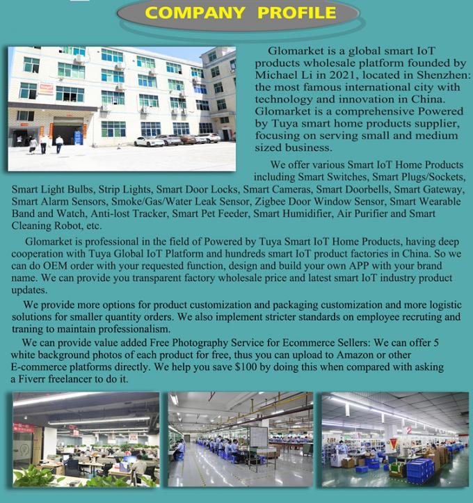 Glomarket Panel Sentuh Kaca Tuya Wifi Bulb Wireless Remote Adjustable Light Dimmer Switch Sentuh Cerdas Untuk Lampu Lampu 20